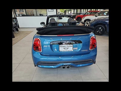 2022 MINI CONVERTIBLE Cooper S FWD