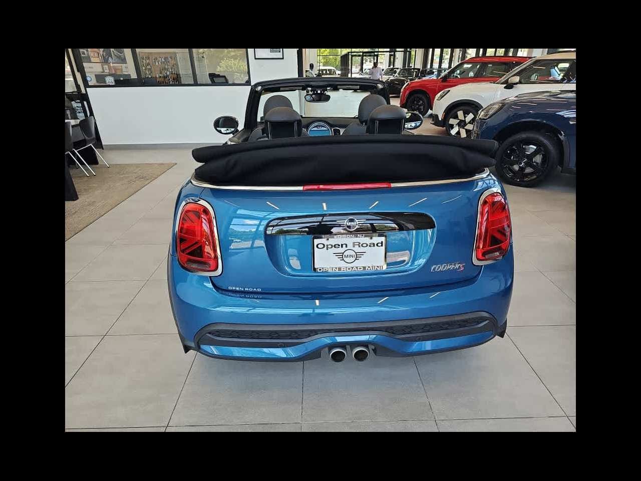 2022 MINI CONVERTIBLE Cooper S FWD