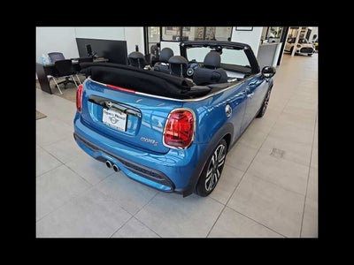 2022 MINI CONVERTIBLE Cooper S FWD
