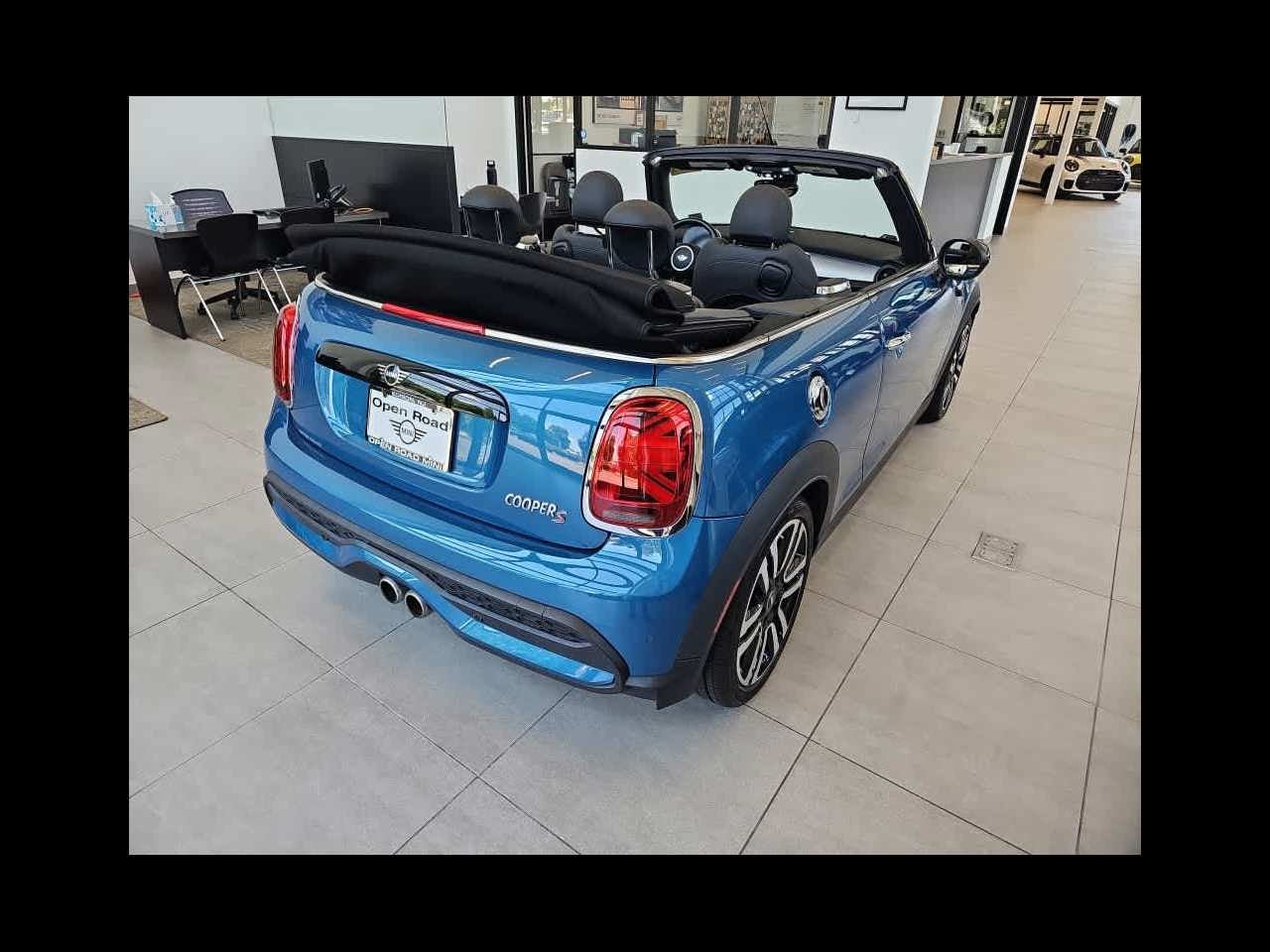 2022 MINI CONVERTIBLE Cooper S FWD