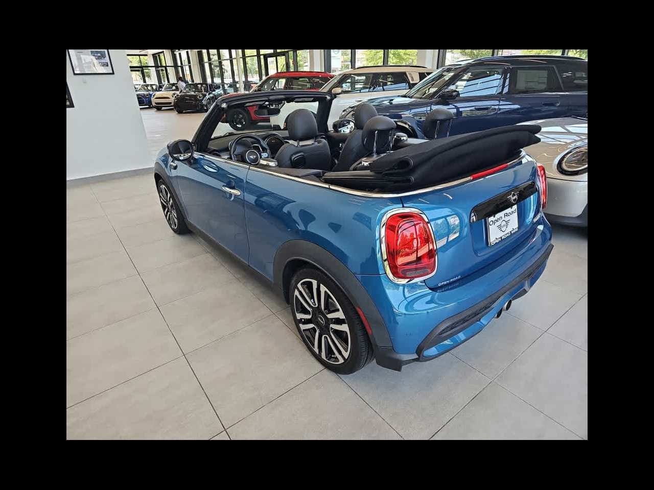 2022 MINI CONVERTIBLE Cooper S FWD