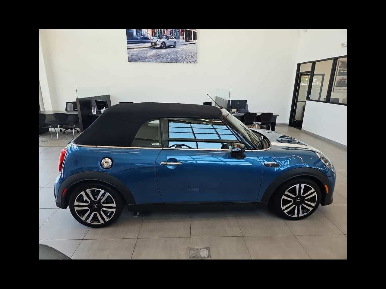 2022 MINI CONVERTIBLE Cooper S FWD