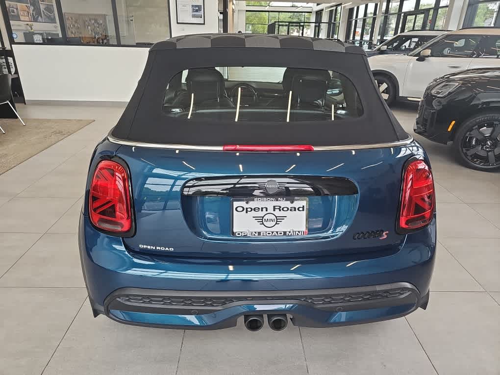 2022 MINI CONVERTIBLE Cooper S FWD