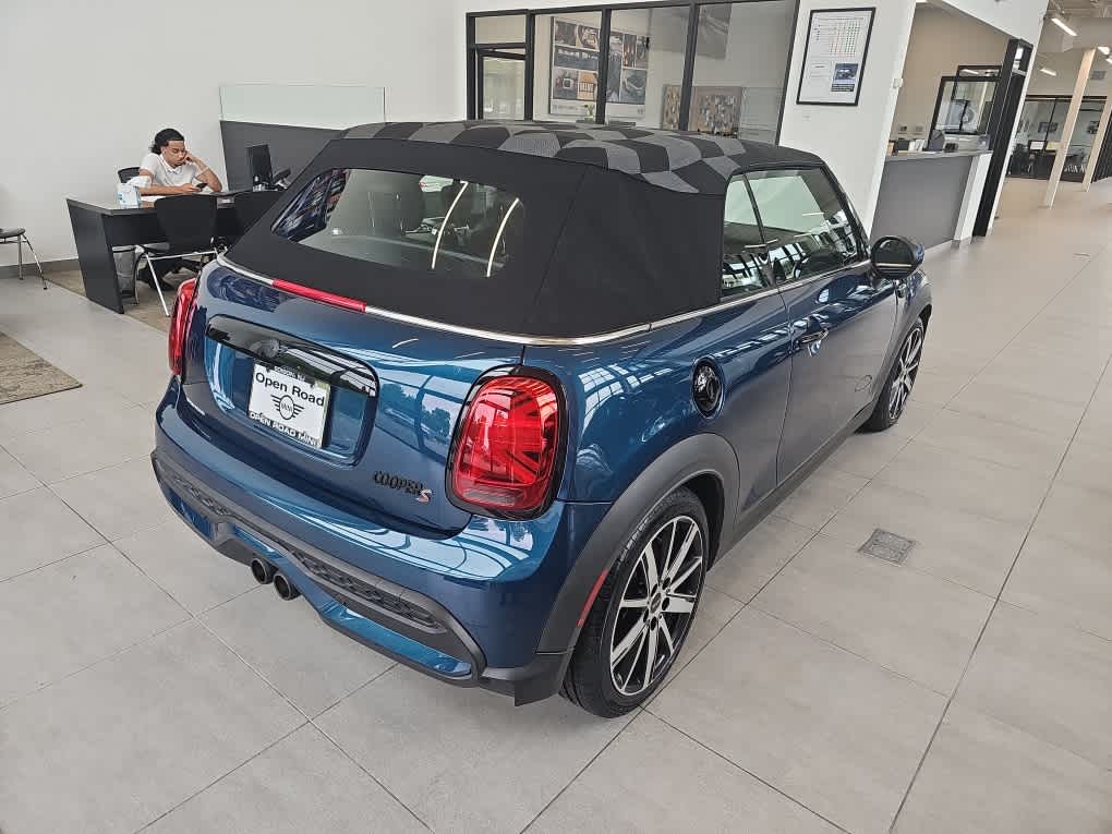 2022 MINI CONVERTIBLE Cooper S FWD