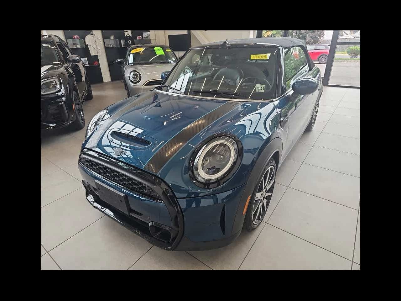 2022 MINI CONVERTIBLE Cooper S FWD