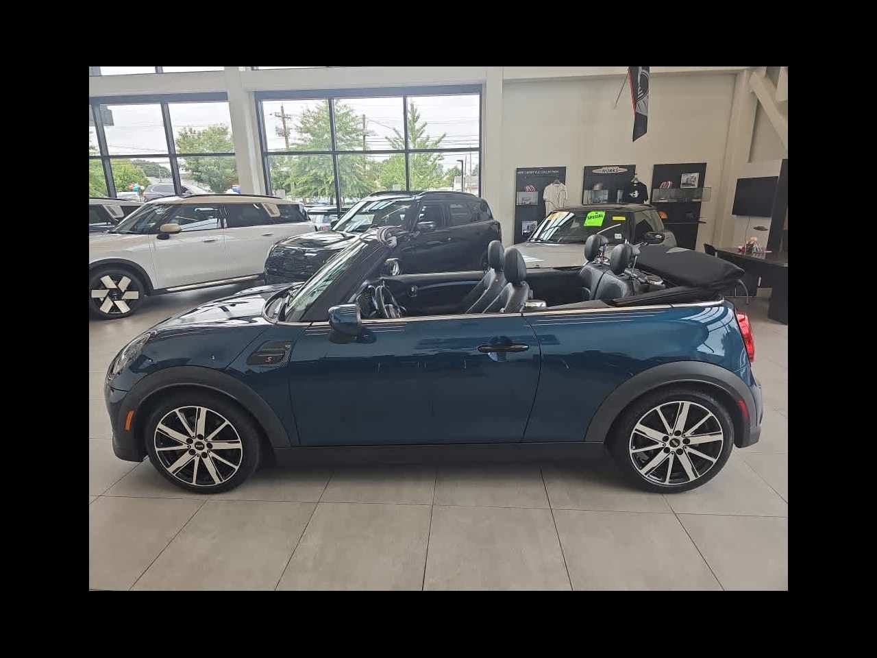 2022 MINI CONVERTIBLE Cooper S FWD