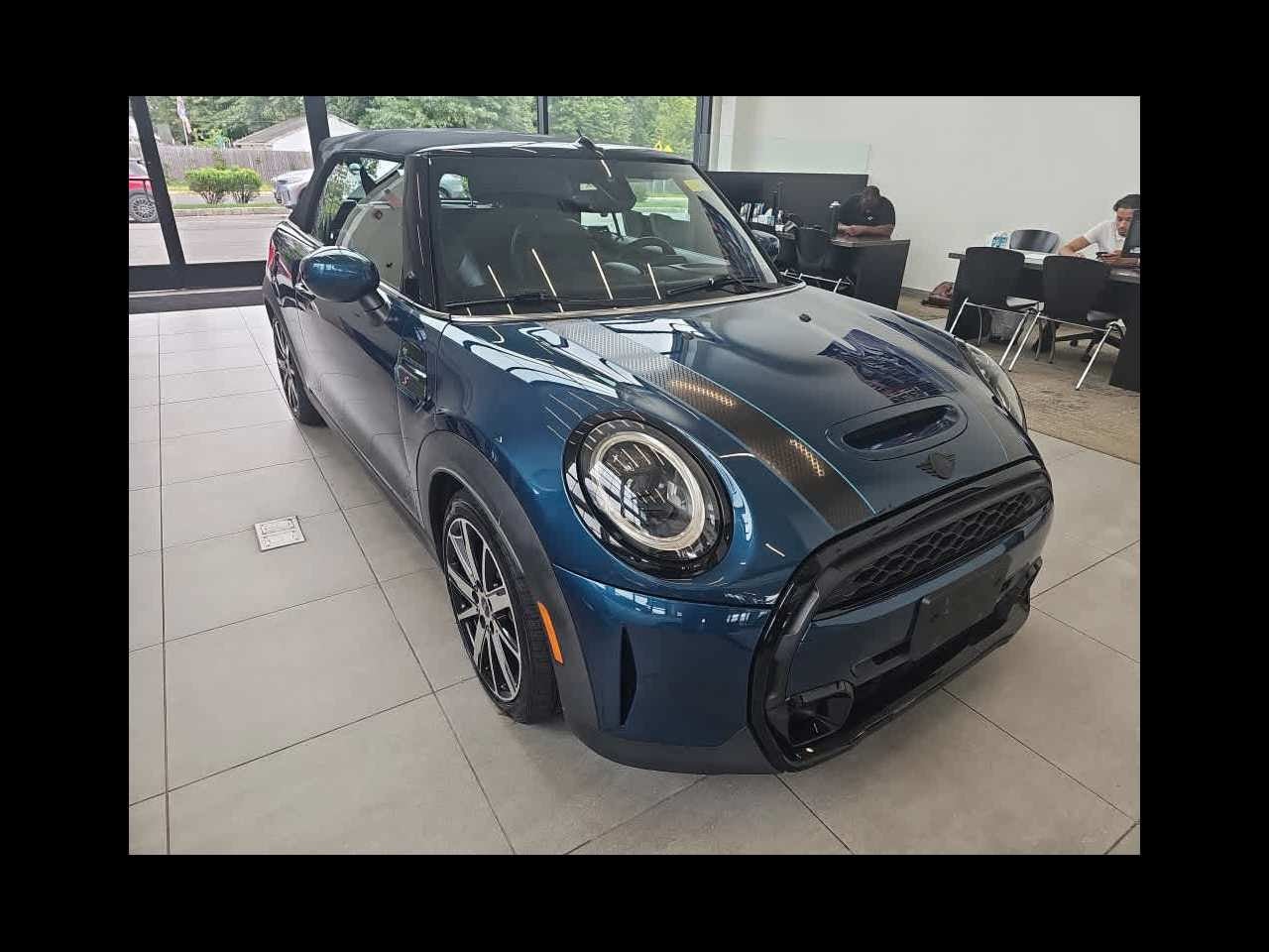 2022 MINI CONVERTIBLE Cooper S FWD