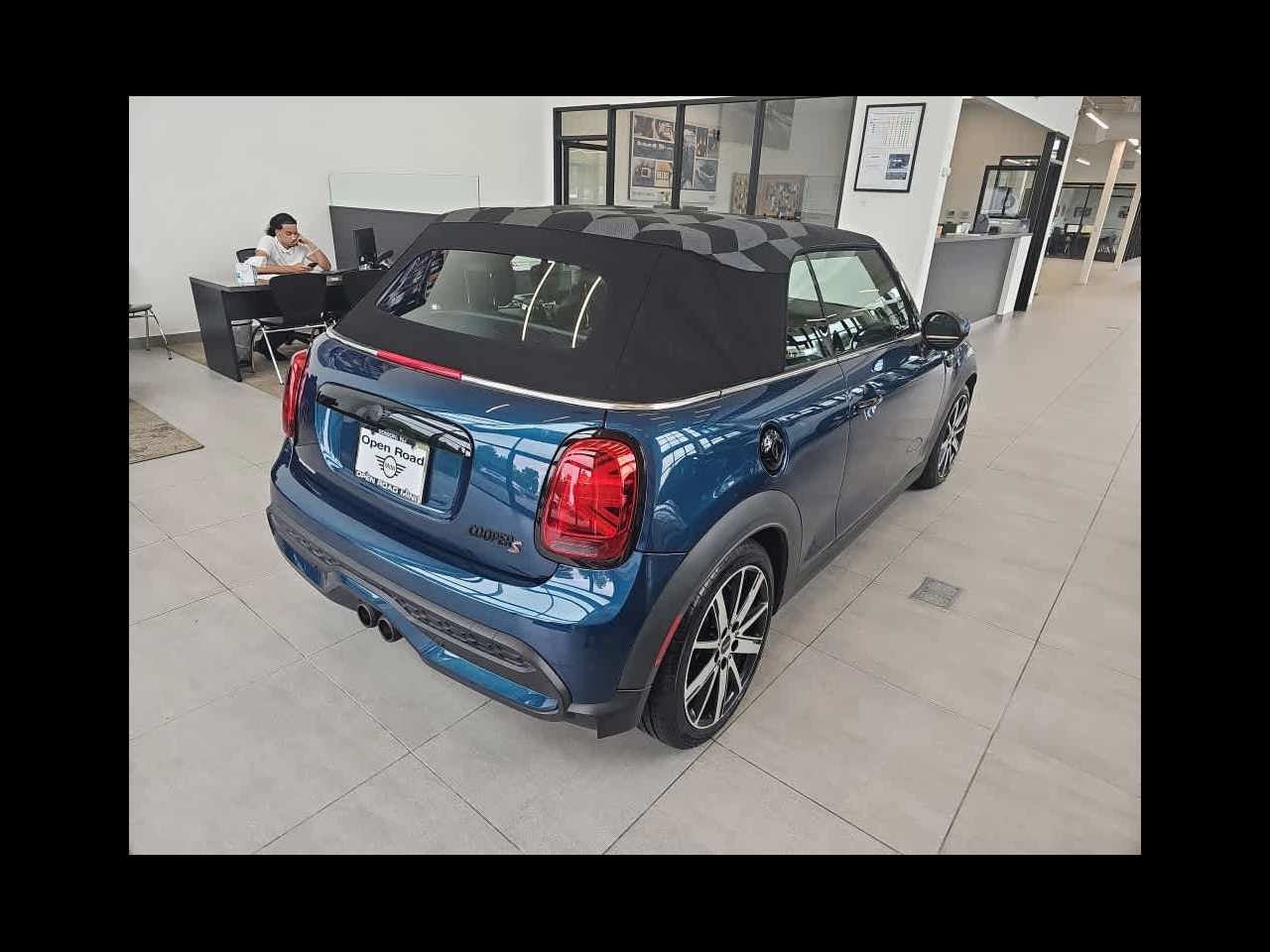 2022 MINI CONVERTIBLE Cooper S FWD