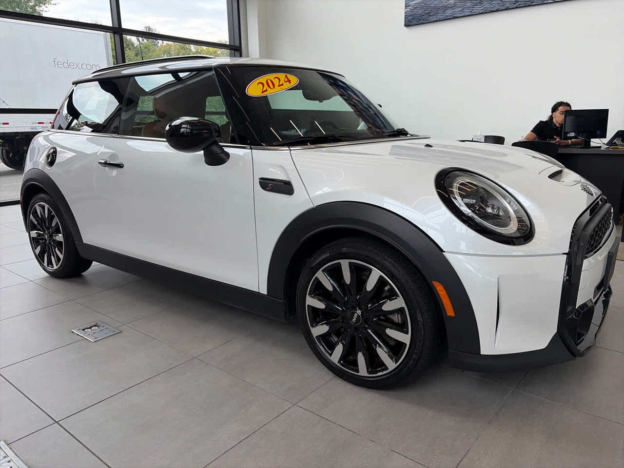 2024 MINI HARDTOP 2 DOOR Cooper S FWD