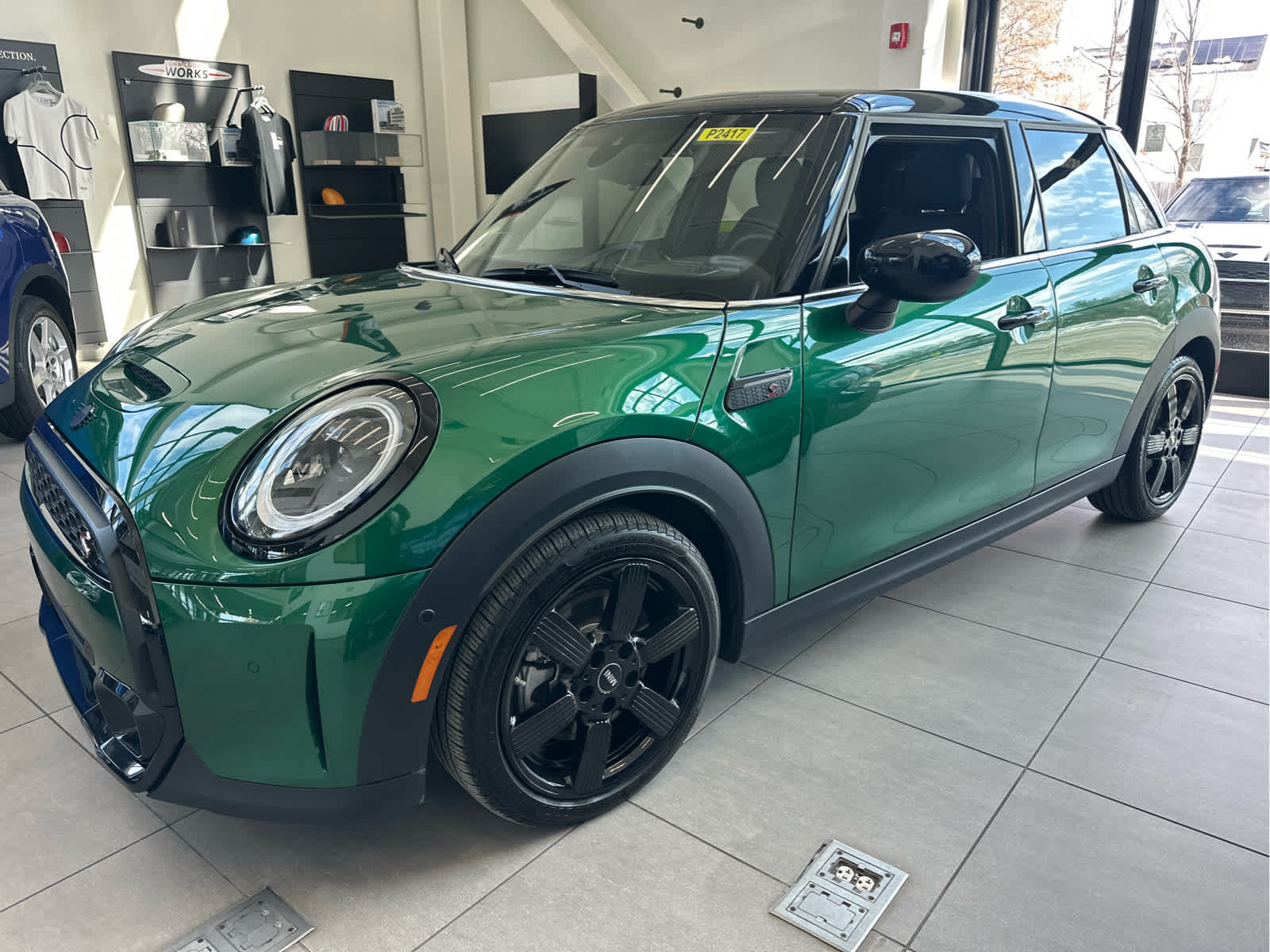 2024 MINI HARDTOP 4 DOOR Cooper S FWD