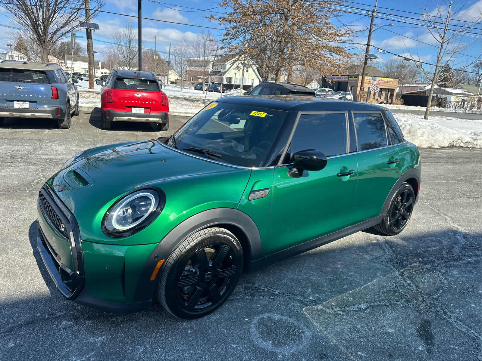 2024 MINI HARDTOP 4 DOOR Cooper S FWD