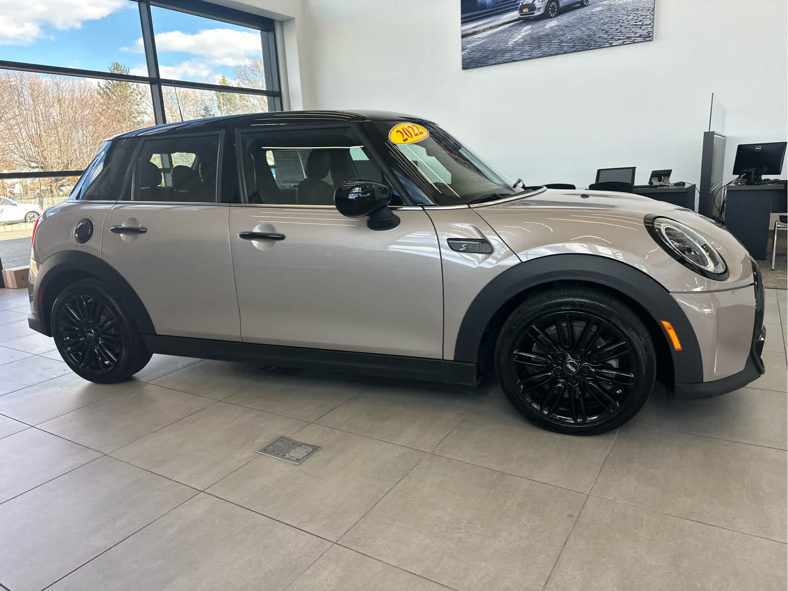 2022 MINI HARDTOP 4 DOOR Cooper S FWD