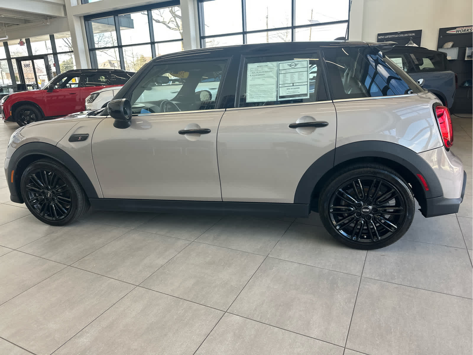 2022 MINI HARDTOP 4 DOOR Cooper S FWD
