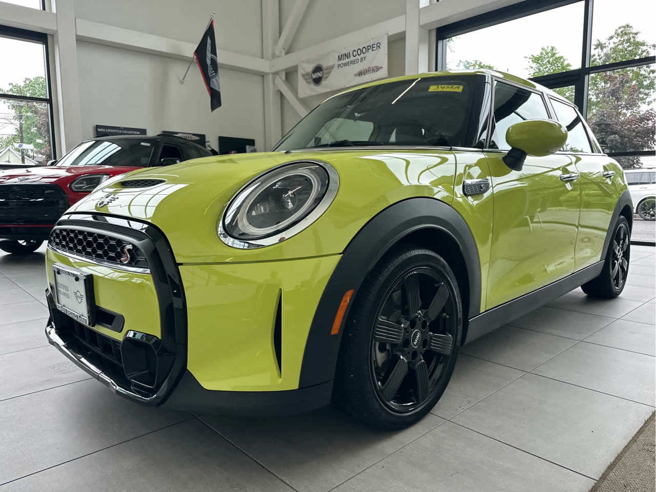 2024 MINI HARDTOP 4 DOOR Cooper S FWD