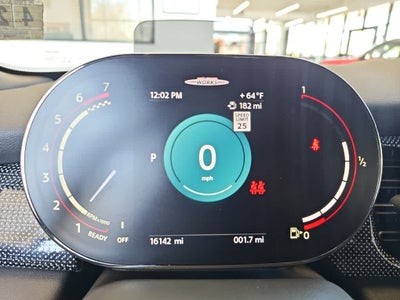 2024 MINI Convertible John Cooper Works FWD