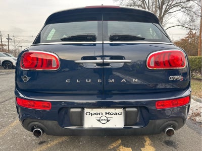 2019 MINI Clubman Cooper S