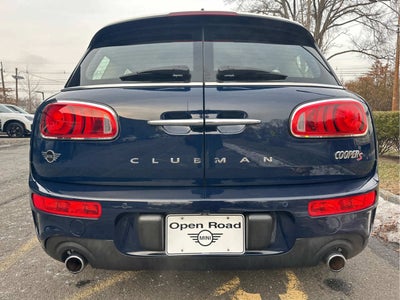 2019 MINI Clubman Cooper S
