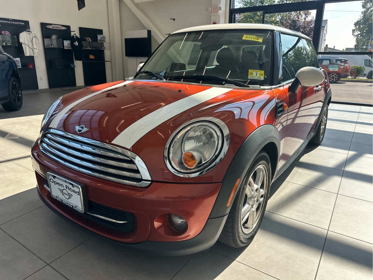 2013 MINI HARDTOP 2 DOOR 2dr Cpe