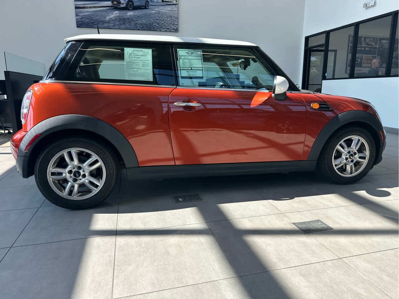 2013 MINI HARDTOP 2 DOOR 2dr Cpe