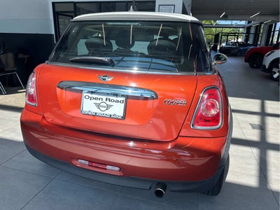 2013 MINI HARDTOP 2 DOOR 2dr Cpe