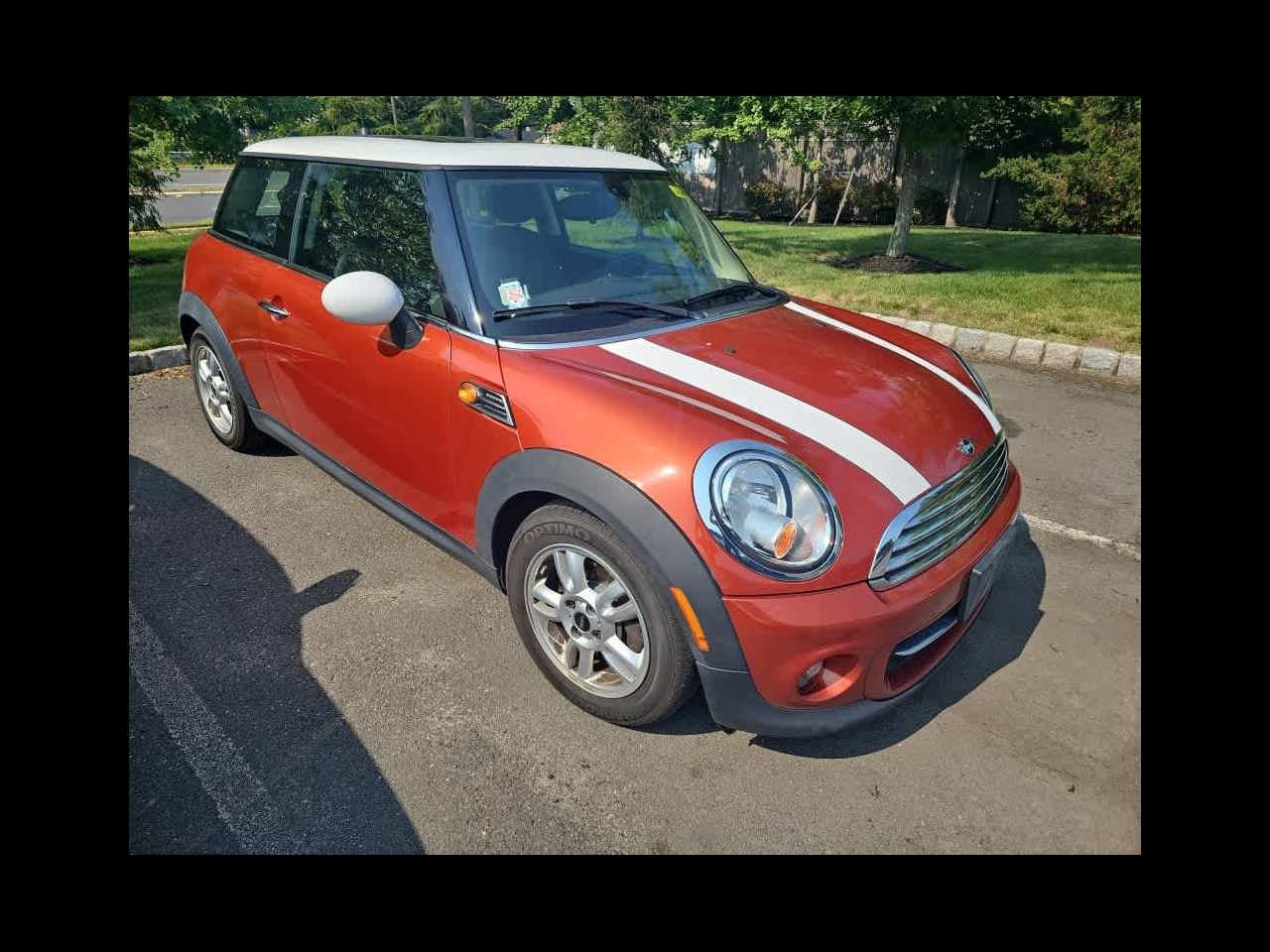 2013 MINI HARDTOP 2 DOOR 2dr Cpe