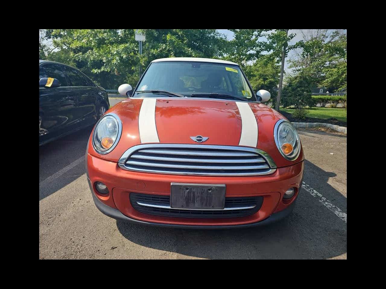 2013 MINI HARDTOP 2 DOOR 2dr Cpe