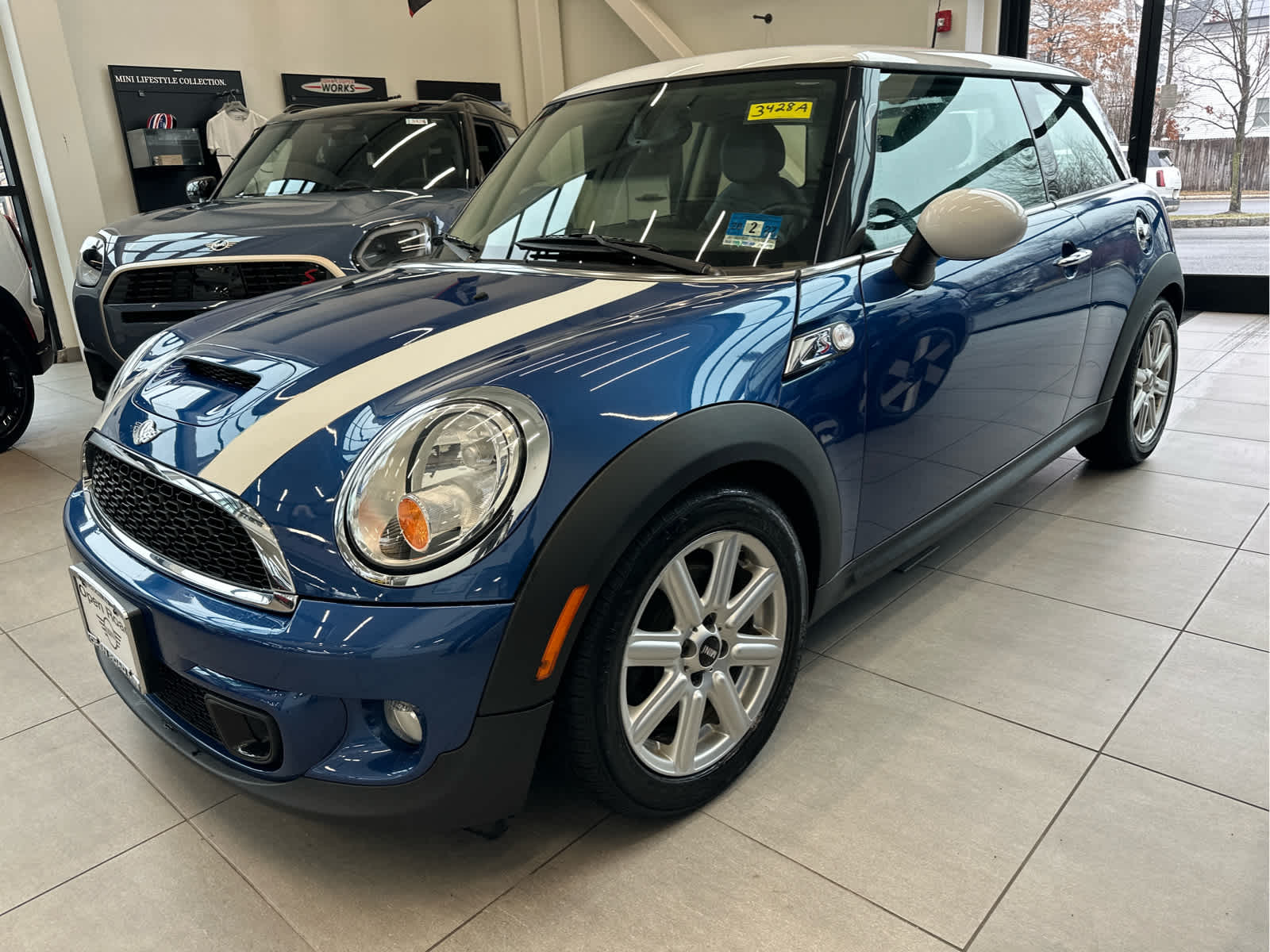 2012 MINI HARDTOP 2 DOOR 2dr Cpe S