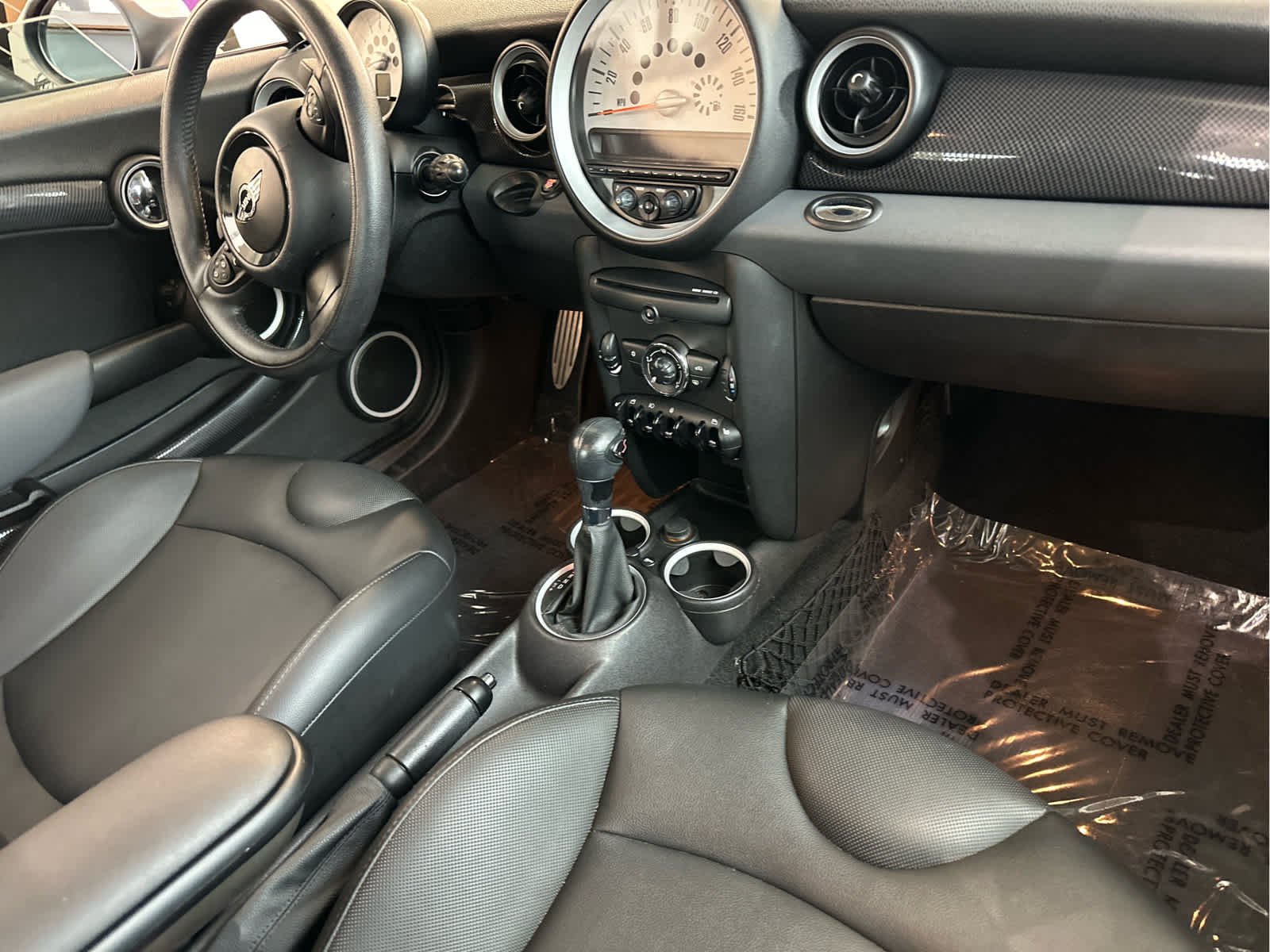 2012 MINI HARDTOP 2 DOOR 2dr Cpe S