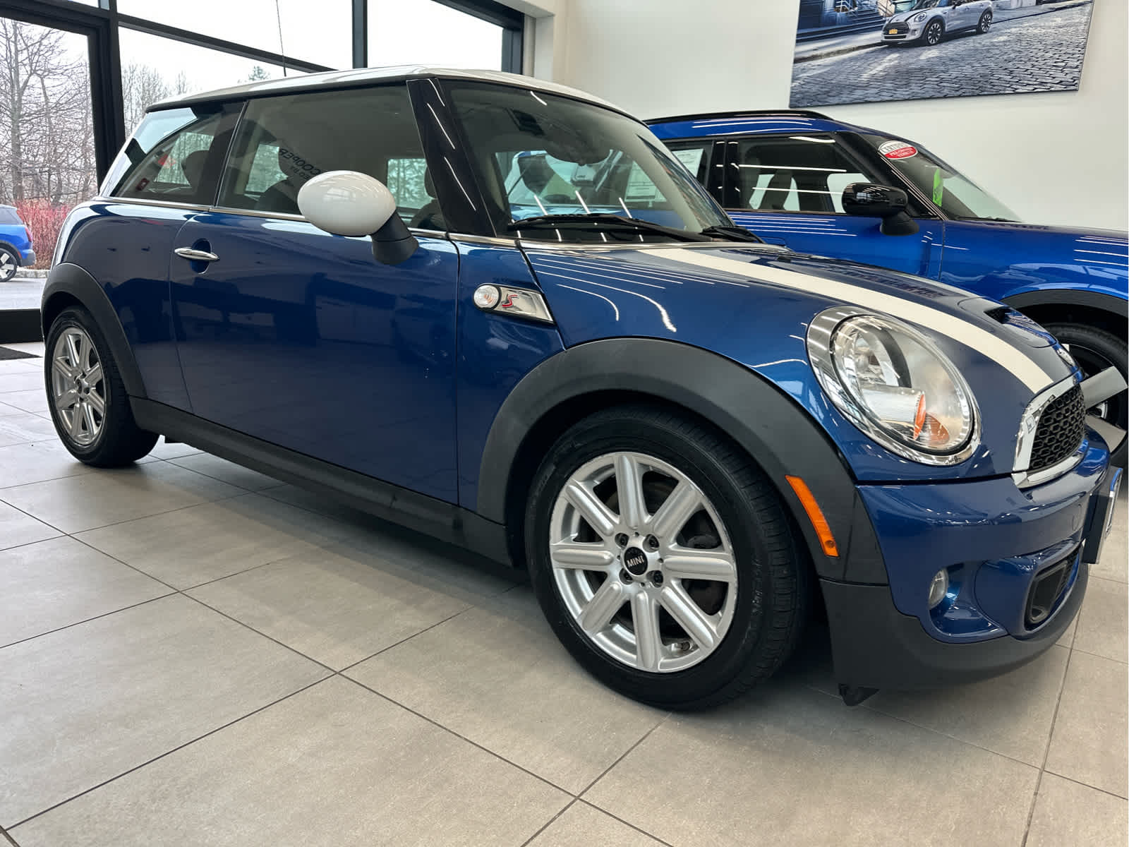 2012 MINI HARDTOP 2 DOOR 2dr Cpe S