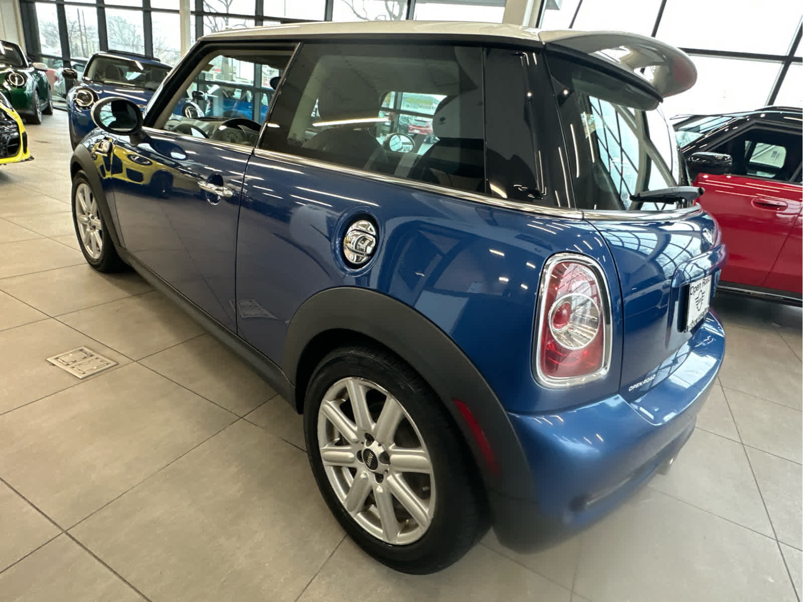 2012 MINI HARDTOP 2 DOOR 2dr Cpe S