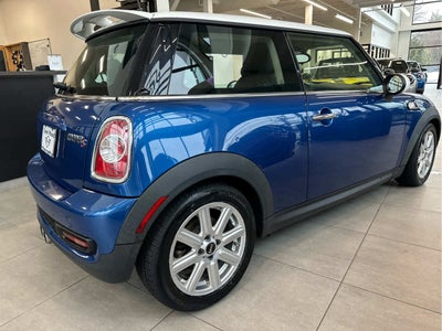 2012 MINI HARDTOP 2 DOOR 2dr Cpe S