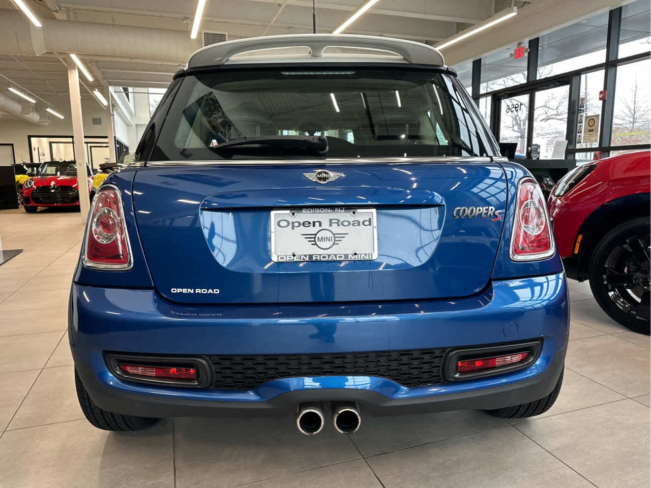 2012 MINI HARDTOP 2 DOOR 2dr Cpe S