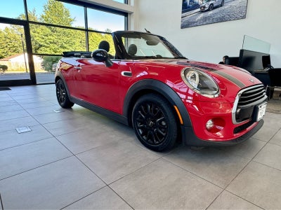 2019 MINI CONVERTIBLE Cooper FWD