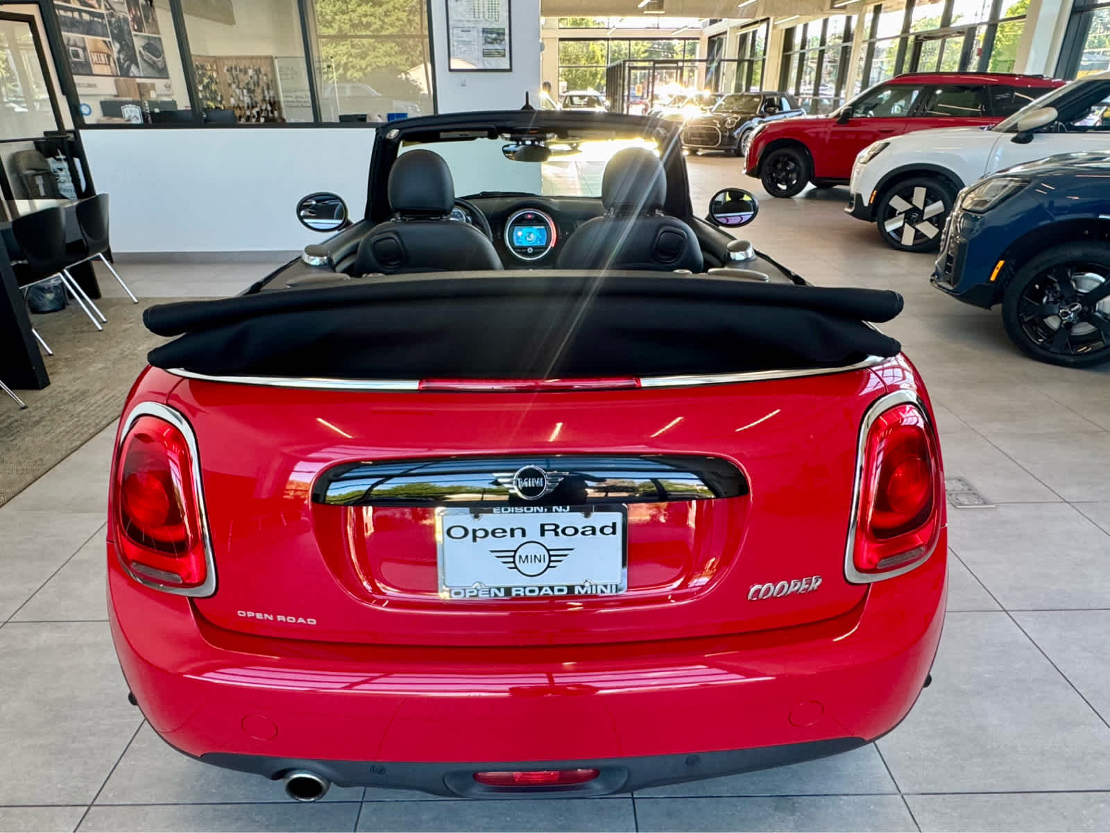 2019 MINI CONVERTIBLE Cooper FWD