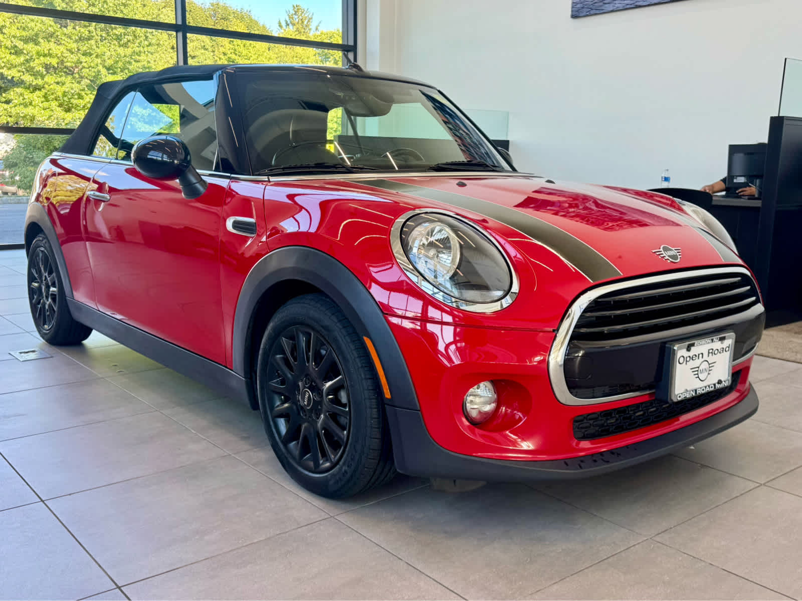 2019 MINI CONVERTIBLE Cooper FWD