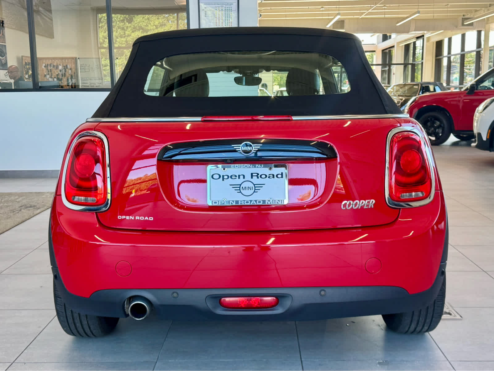 2019 MINI CONVERTIBLE Cooper FWD