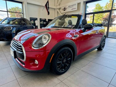 2019 MINI CONVERTIBLE Cooper FWD