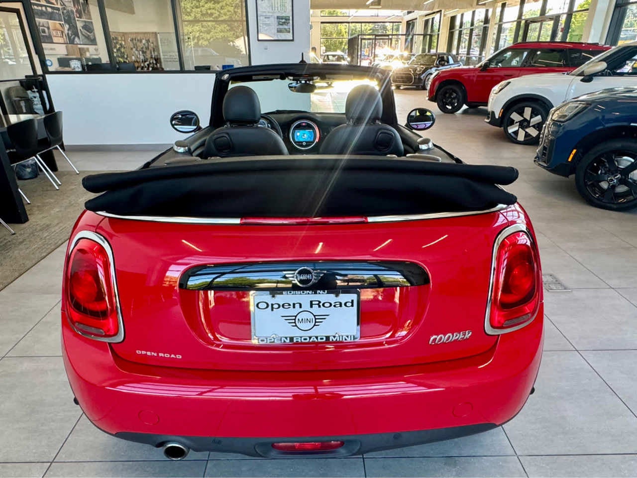 2019 MINI CONVERTIBLE Cooper FWD