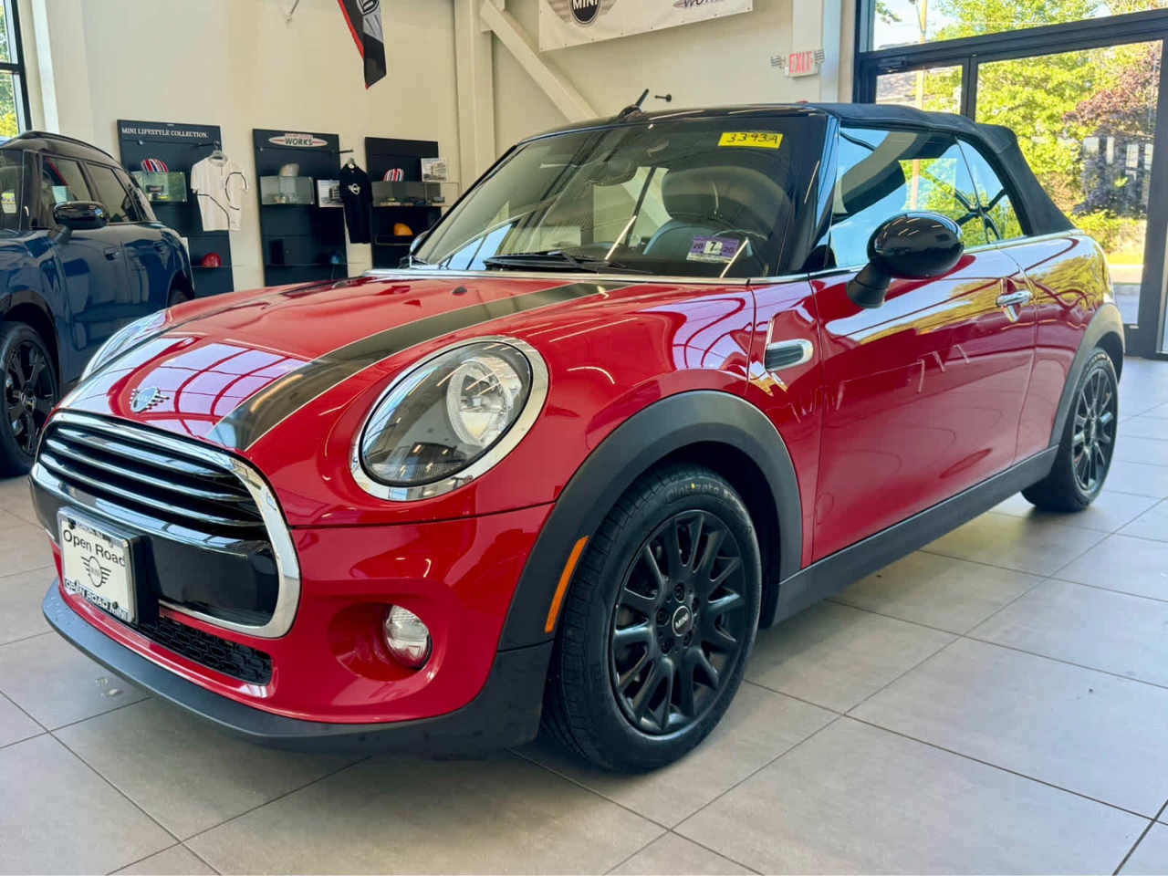 2019 MINI CONVERTIBLE Cooper FWD