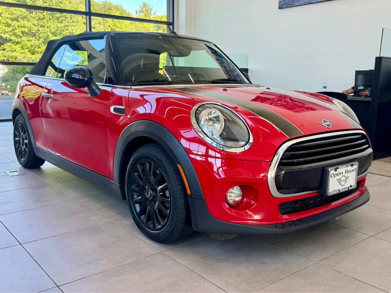2019 MINI CONVERTIBLE Cooper FWD