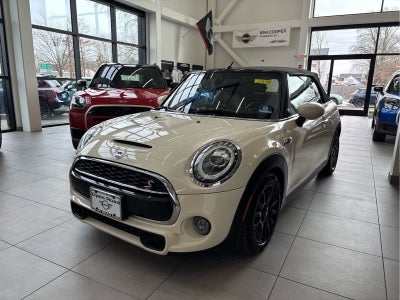 2020 MINI CONVERTIBLE SIGNATURE