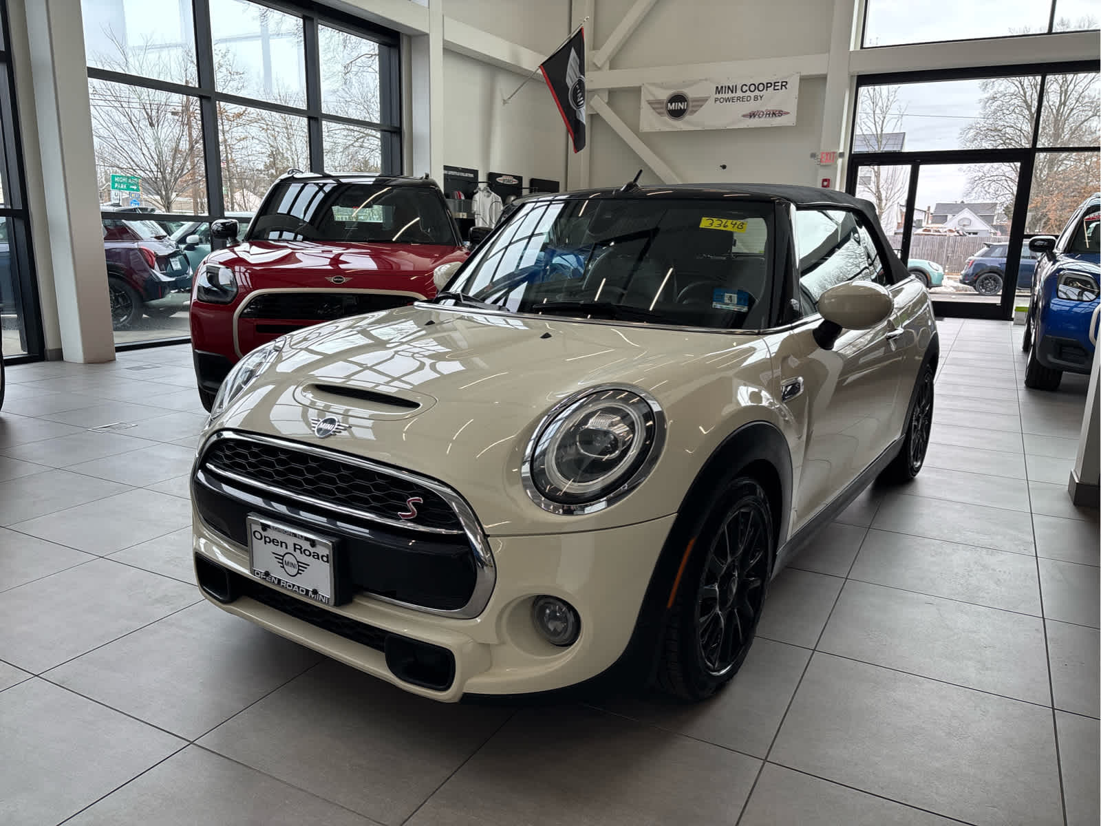 2020 MINI CONVERTIBLE SIGNATURE