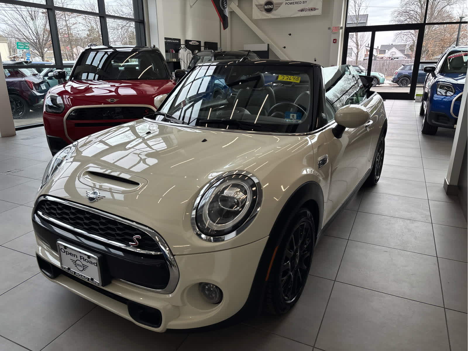 2020 MINI CONVERTIBLE SIGNATURE
