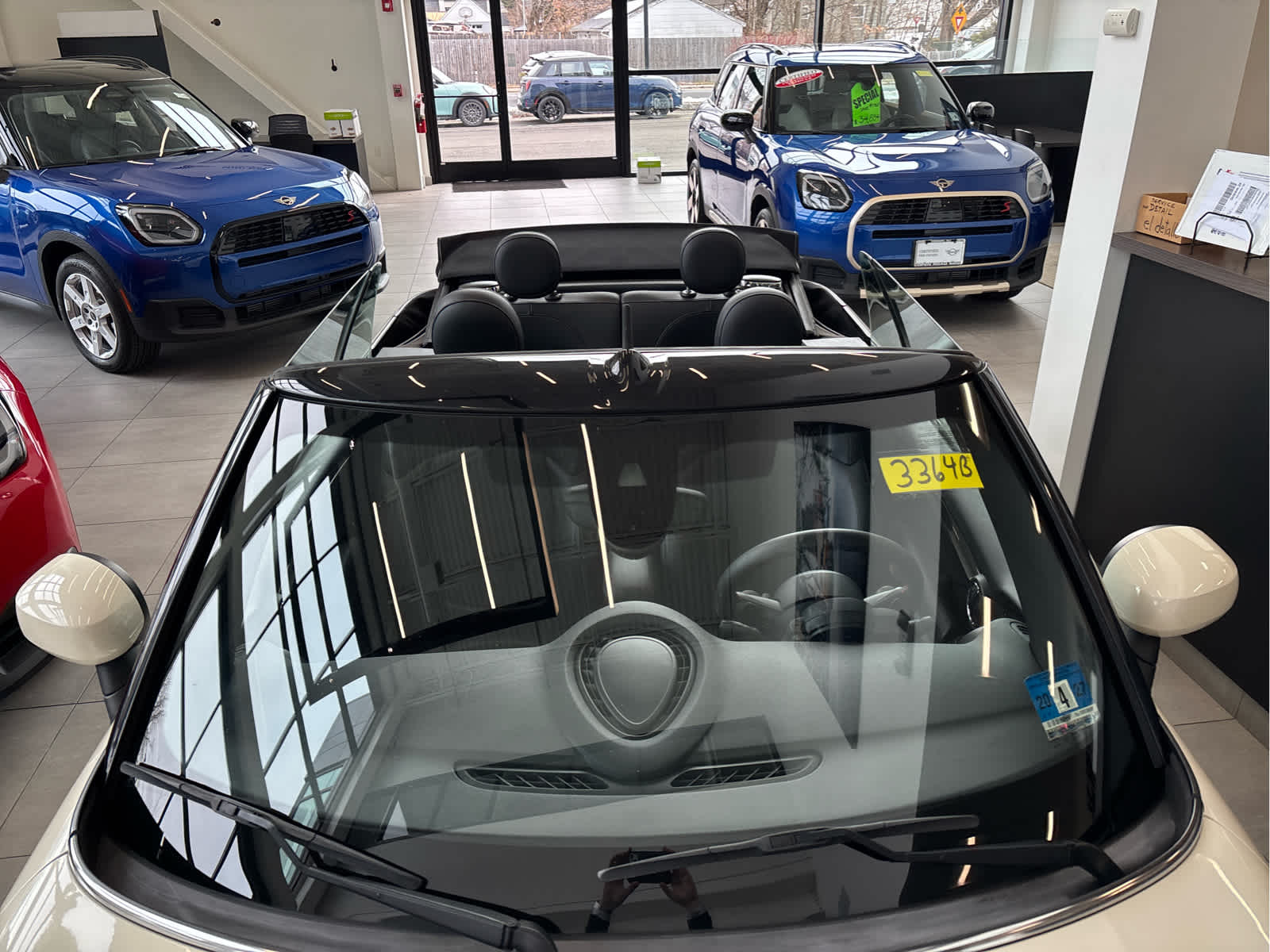 2020 MINI CONVERTIBLE SIGNATURE