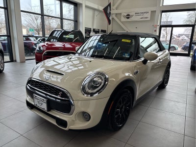 2020 MINI CONVERTIBLE SIGNATURE