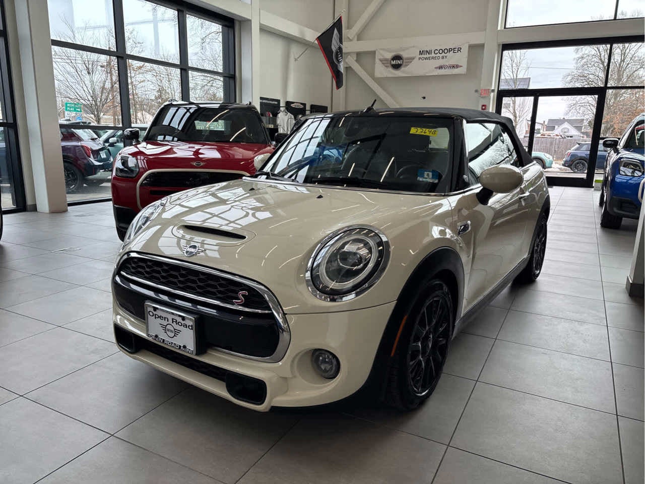 2020 MINI CONVERTIBLE SIGNATURE