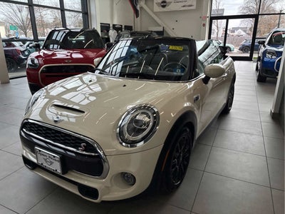 2020 MINI CONVERTIBLE SIGNATURE