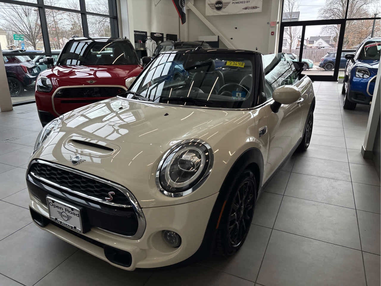 2020 MINI CONVERTIBLE SIGNATURE
