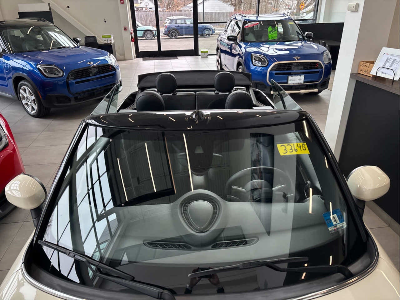 2020 MINI CONVERTIBLE SIGNATURE