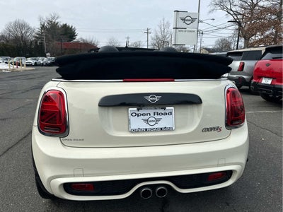 2020 MINI CONVERTIBLE SIGNATURE